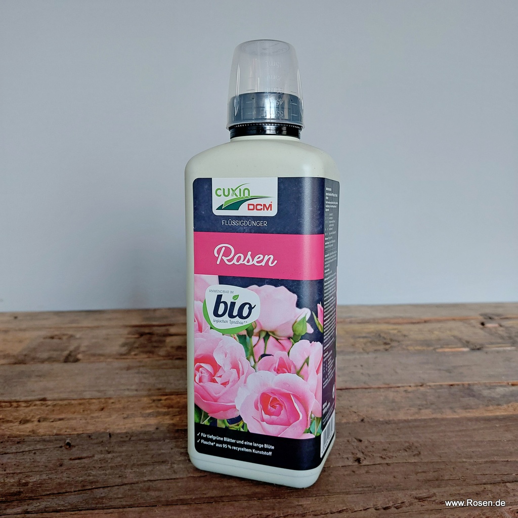 Cuxin DCM Flüssigdünger Rosen Bio