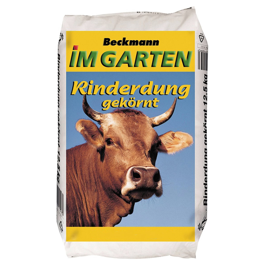 Artikelbild 1 des Artikels Rinderdung gekörnt, 12,5 kg