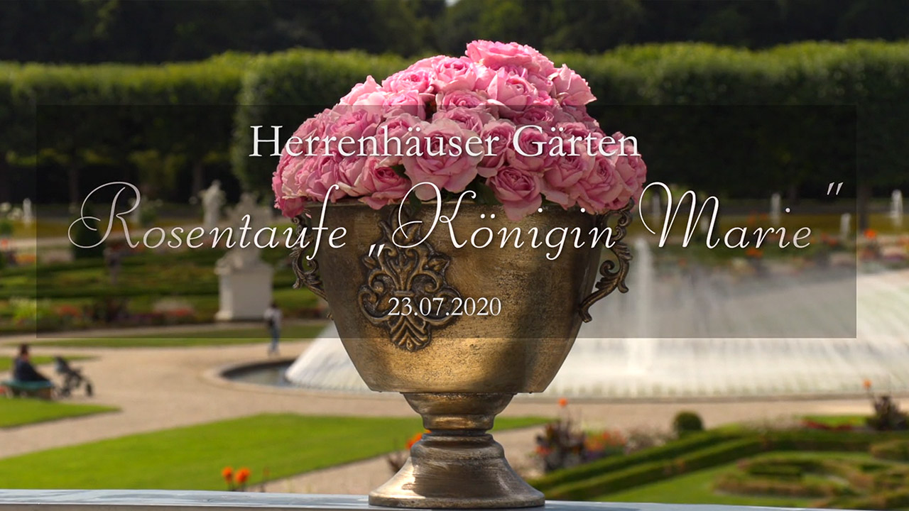 Taufe Königin Marie