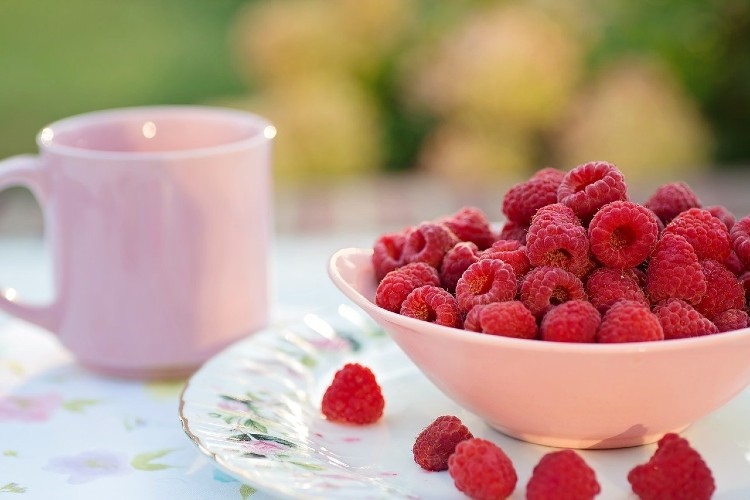 Himbeeren Himbeeren