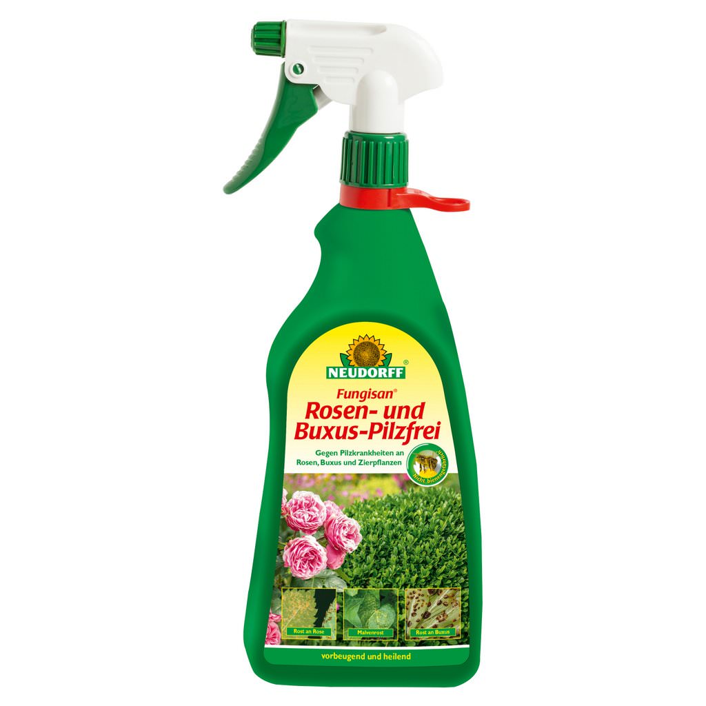 Fungisan® Rosen- und Buxus-Pilzfrei