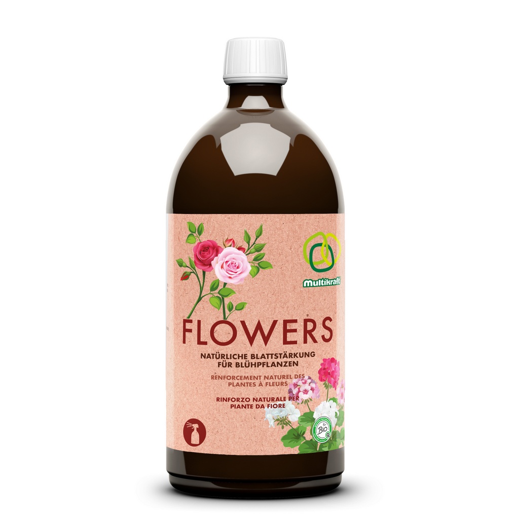 Multikraft Flowers für Blühpflanzen