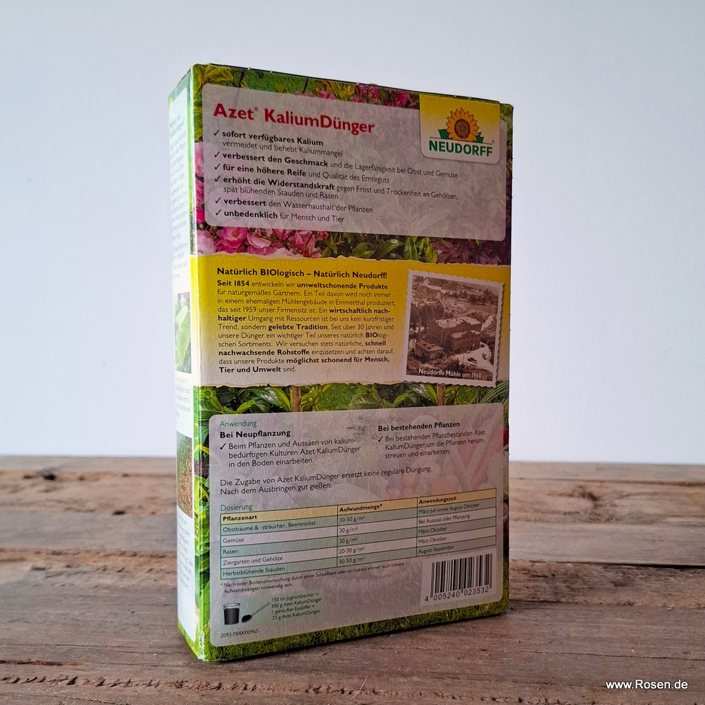 Artikelbild 2 des Artikels Azet® KaliumDünger Azet® KaliumDünger