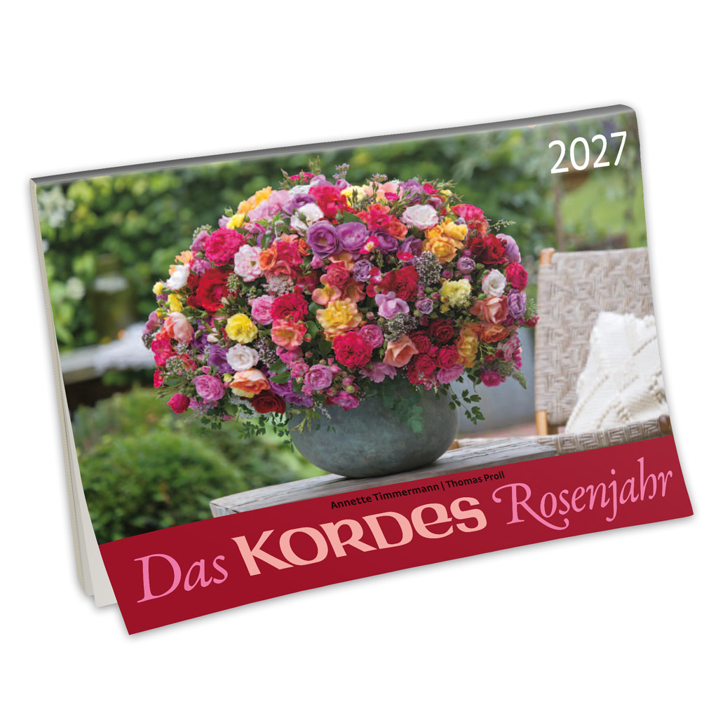 Kalender für Rosenfreunde