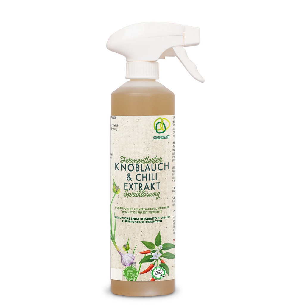 Multikraft Fermentierter Knoblauch & Chili Extrakt