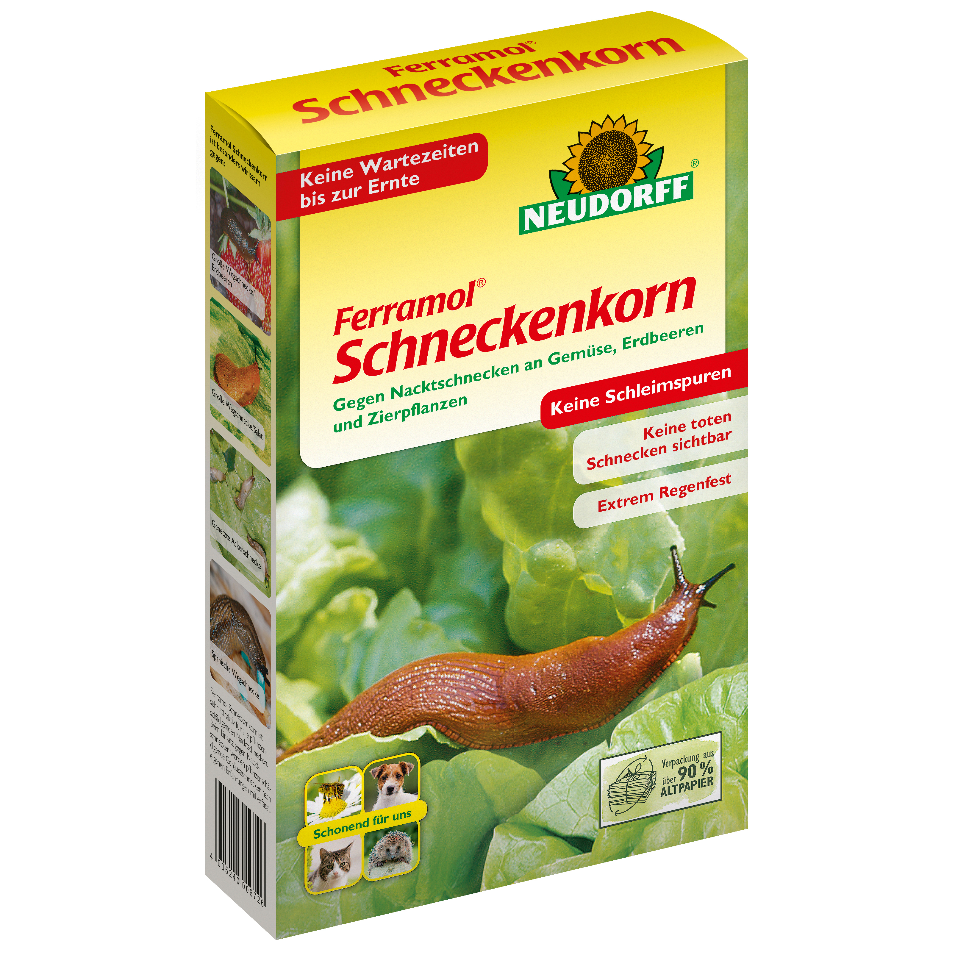 Artikelbild 1 des Artikels Ferramol® Schneckenkorn Ferramol® Schneckenkorn