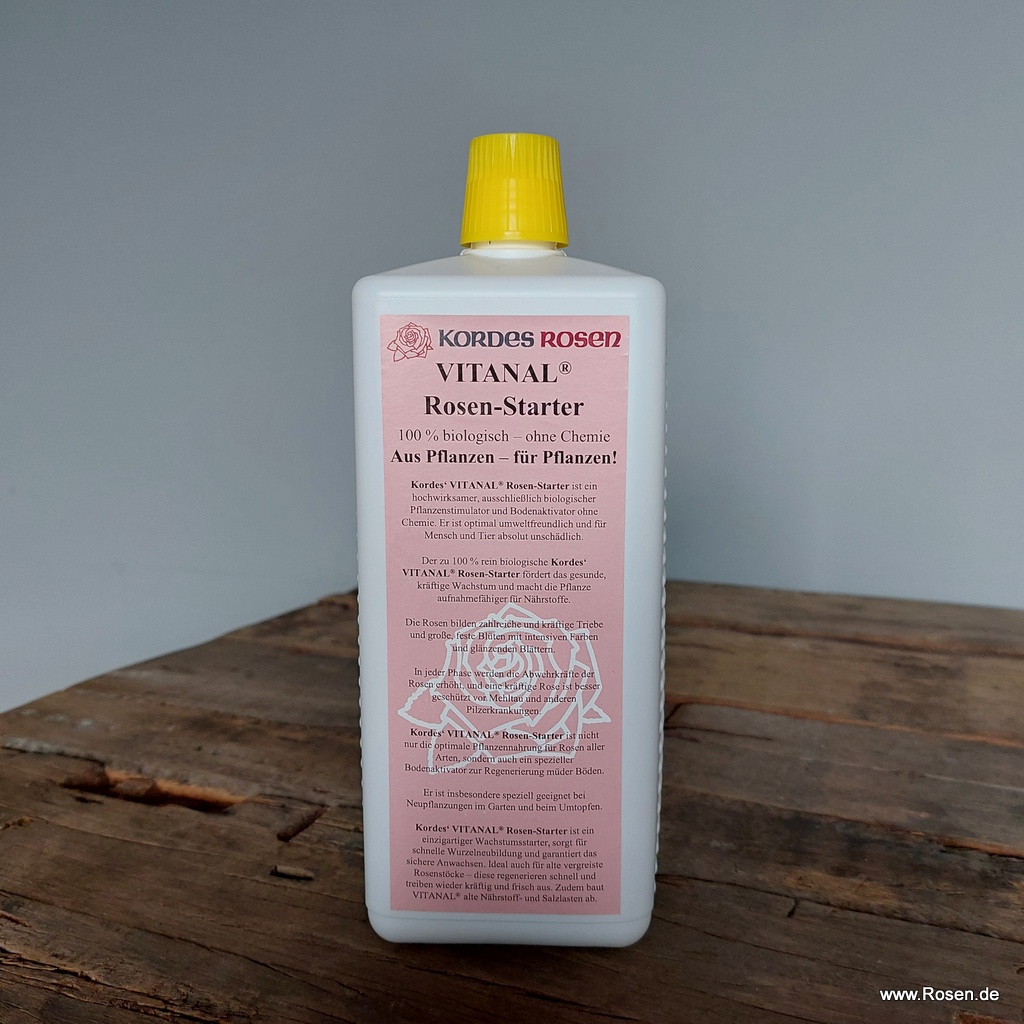 Kordes' Vitanal® Rosen-Starter, 1 Liter