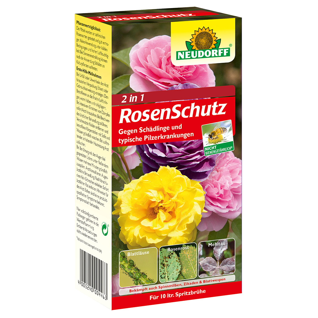 Artikelbild 1 des Artikels RosenSchutz 2 in 1