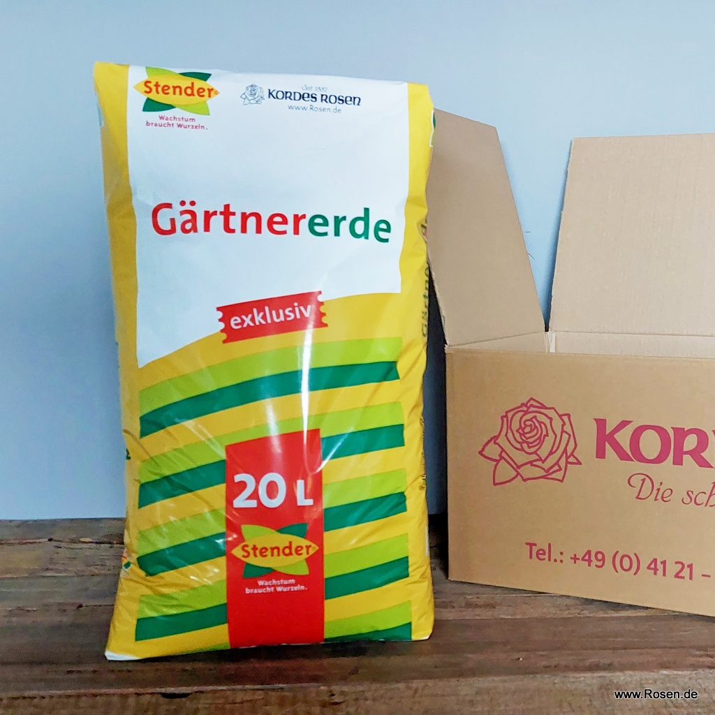 Artikelbild 1 des Artikels Torfreduzierte Gärtnererde, 20 Liter Torfreduzierte Gärtnererde, 20 Liter