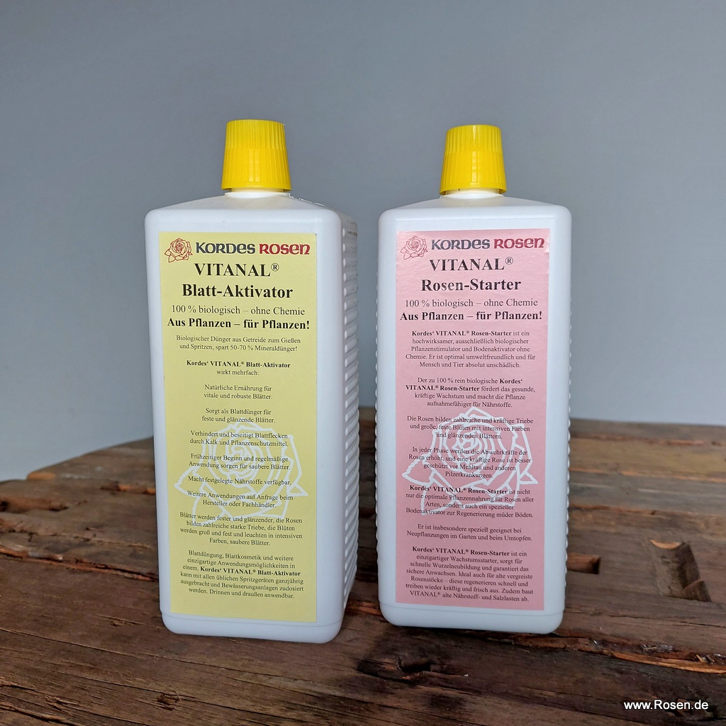 Kordes' Vitanal®  Kombipaket (2x1 Liter)