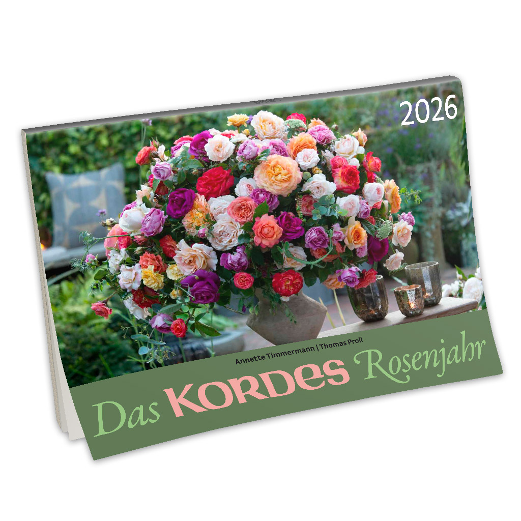 Artikelbild 1 des Artikels Kalender für Rosenfreunde Kalender für Rosenfreunde