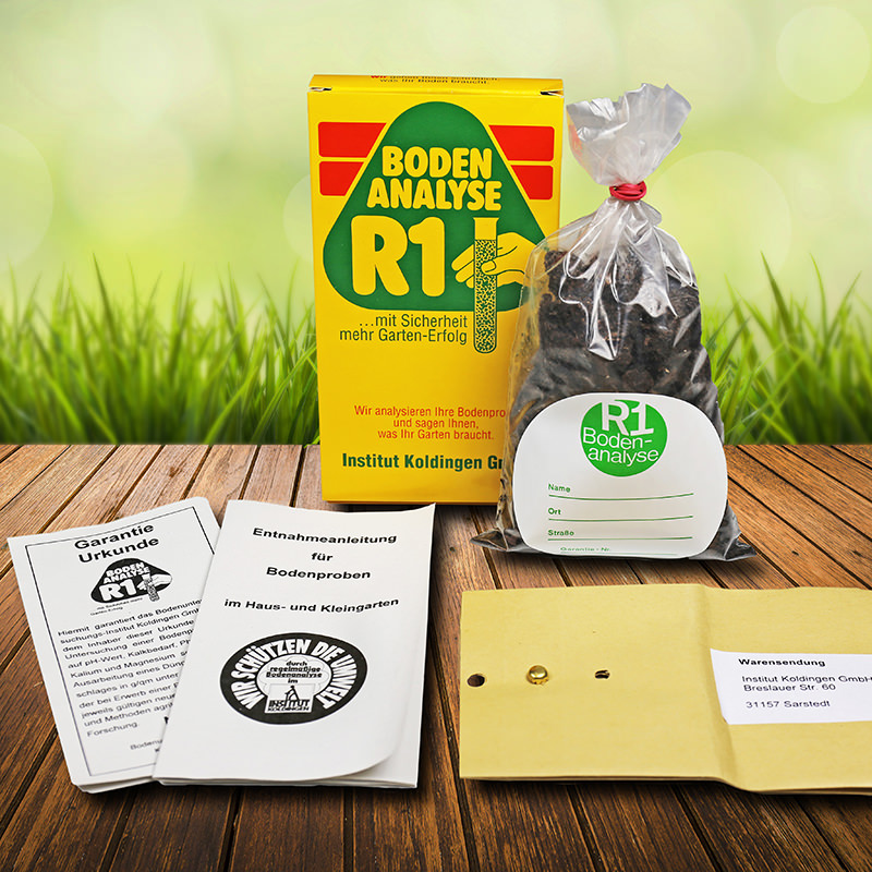 Bodenanalyse-Set