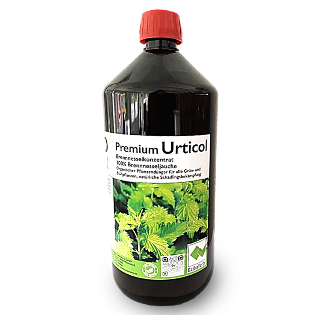Artikelbild 1 des Artikels Brennnesselkonzentrat CARBOGARDEN<sup>®</sup> Premium Urticol Brennnesselkonzentrat CARBOGARDEN<sup>®</sup> Premium Urticol
