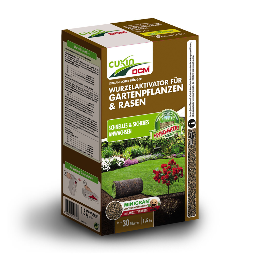Cuxin Myko Aktiv Wurzelaktivator 1,5 Kg Karton