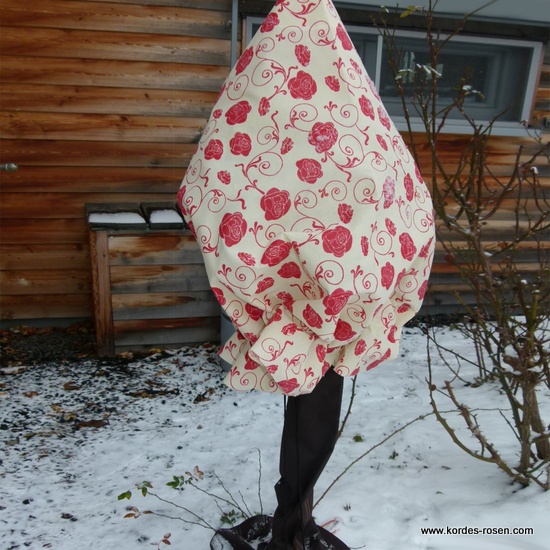 Rosenhülle (Größe M, Höhe 150cm, Ø 75cm)