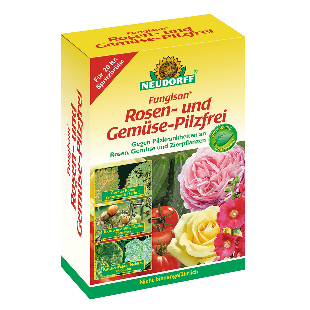 Fungisan® Rosen- und Gemüse-Pilzfrei