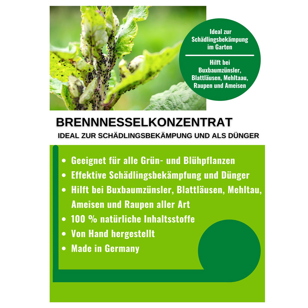 Artikelbild 3 des Artikels Brennnesselkonzentrat CARBOGARDEN<sup>®</sup> Premium Urticol Brennnesselkonzentrat CARBOGARDEN<sup>®</sup> Premium Urticol