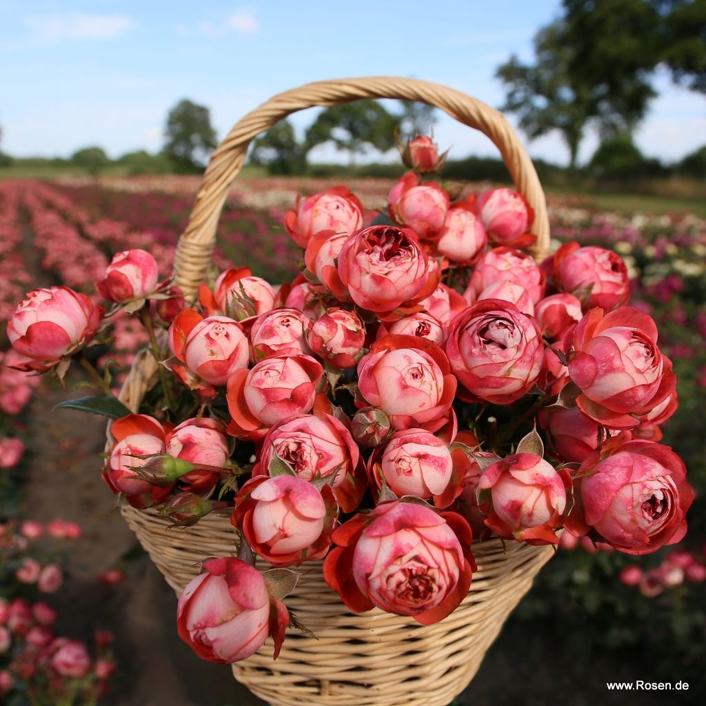 Rose Pompeji® | Kordes Rosen